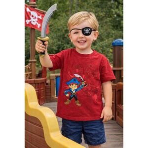 Disney Vintage Jake and the neverland pirates kids shirt (4T) graphic tee